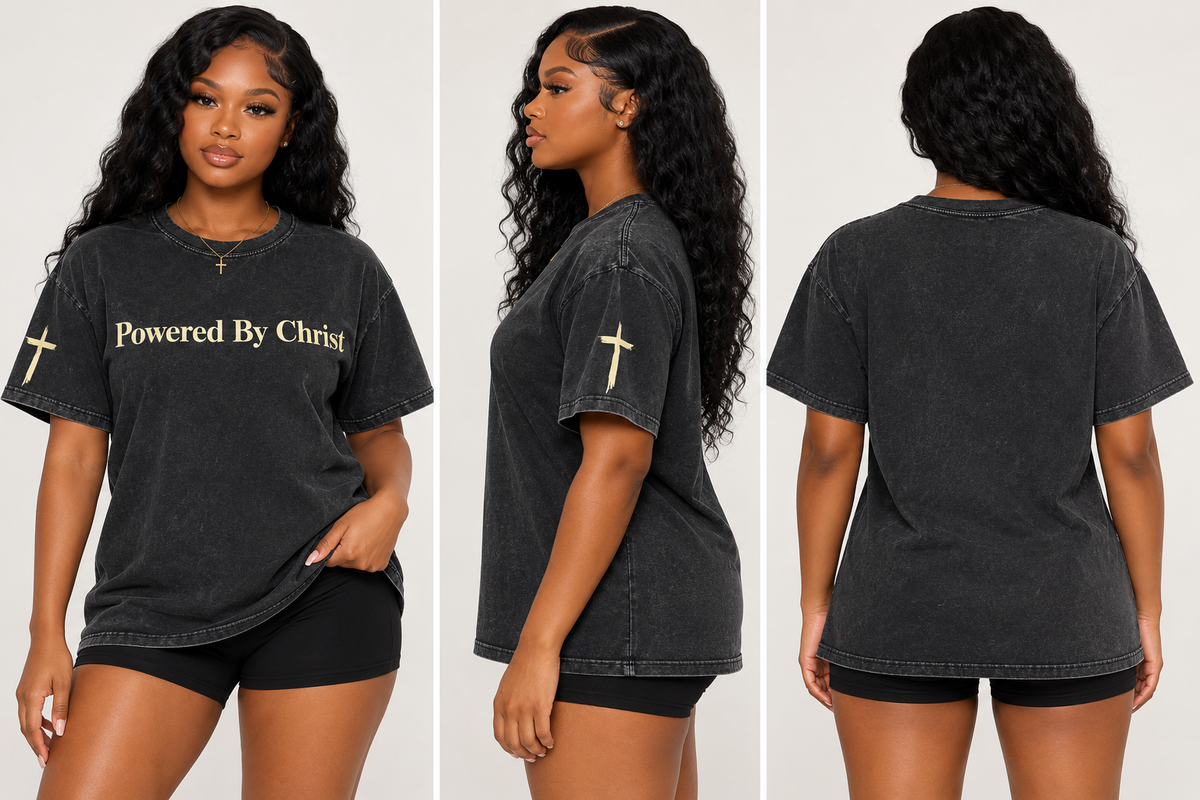Unisex Custom Oversized Tee