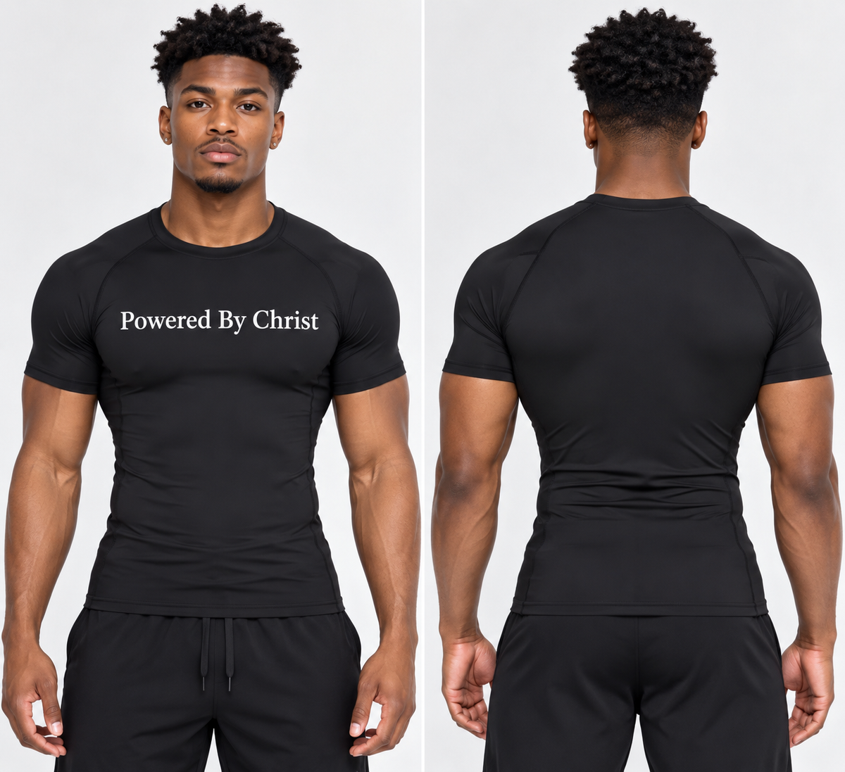 Men Custom Compression Shirt