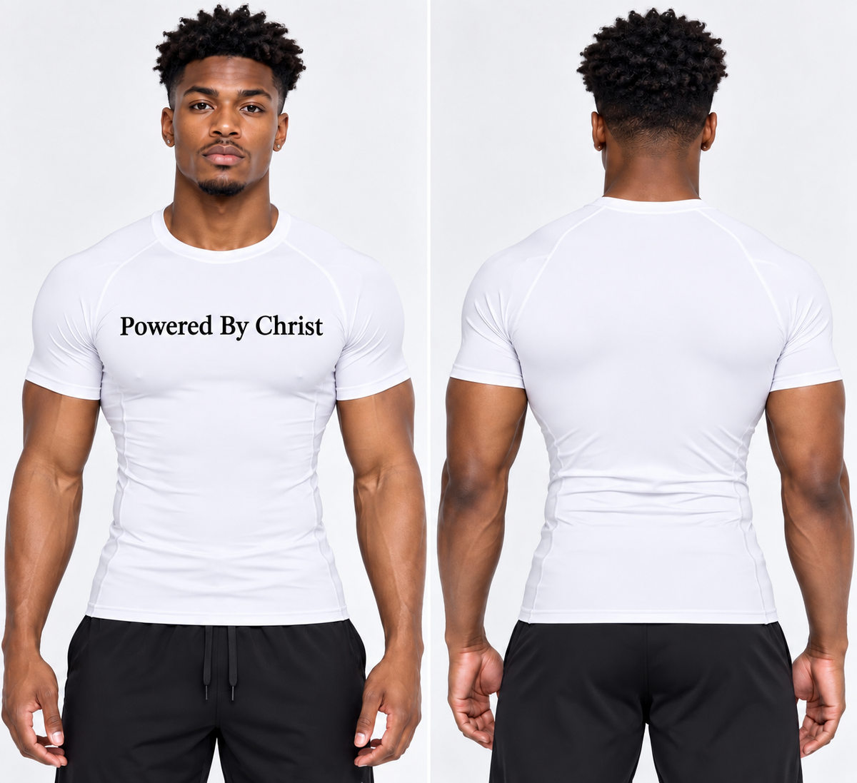 Men Custom Compression Shirt