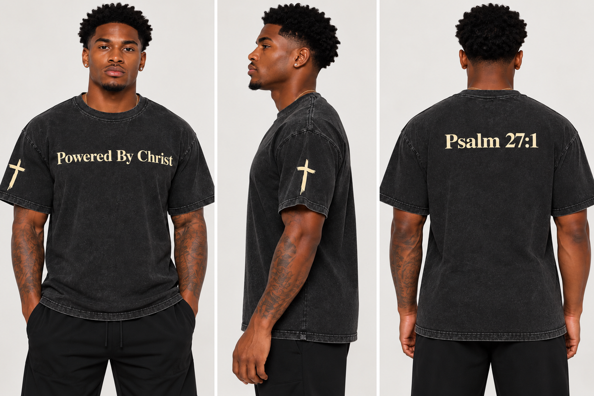 Unisex Custom Oversized Tee